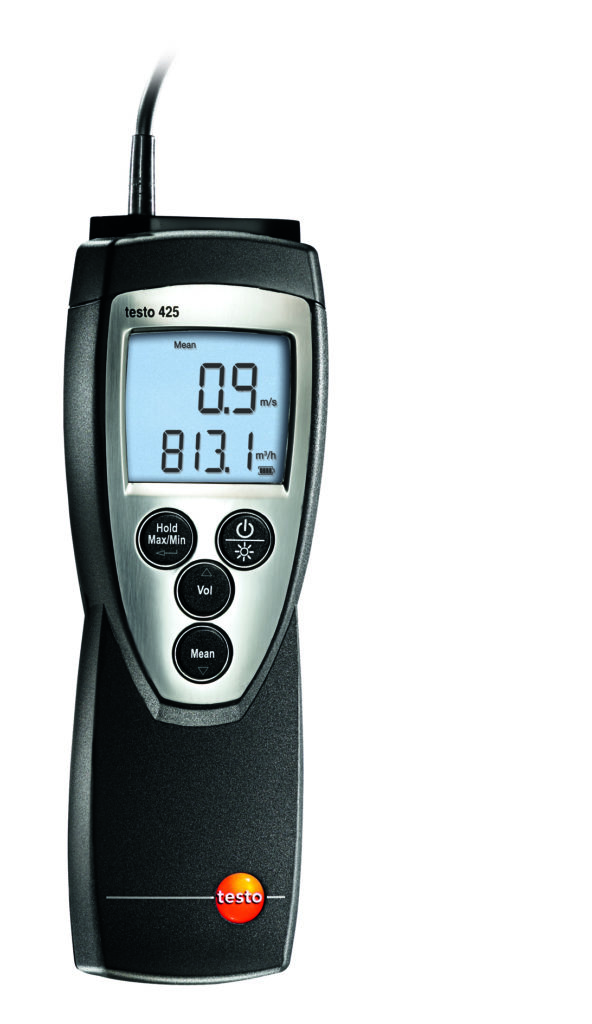 testo anemometer